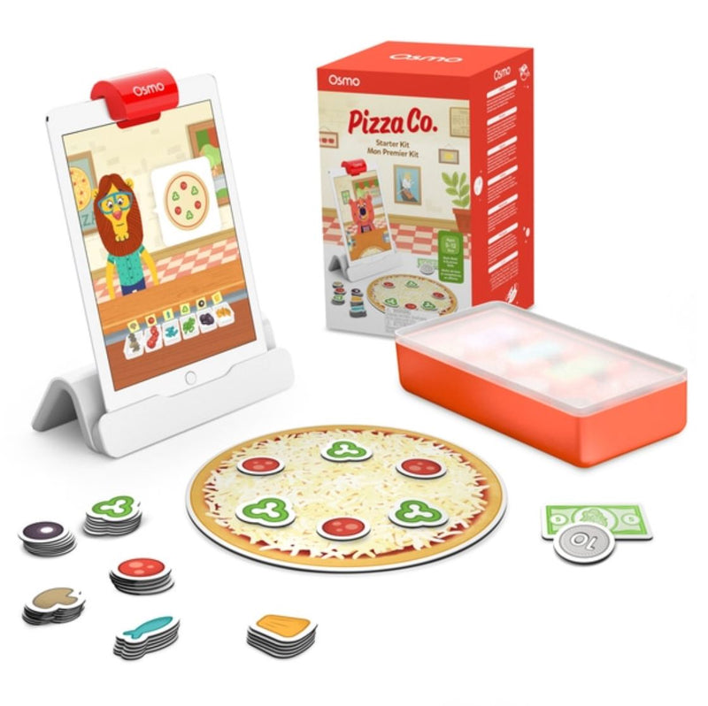 Osmo Tangible Play Pizza Co. Starter Kit 遊戲配件組 (連底座) 香港行貨