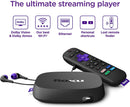 Roku Ultra Streaming Device HD/4K/HDR/Dolby Vision Voice Remote智能電視盒子 網絡機頂盒