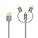 Hedonic 3 in 1 充電傳輸線