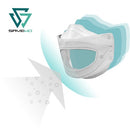 SAVEWO 3DMASK SMILE 救世超立體口罩 SMILE (20片/盒 ，獨立包裝)