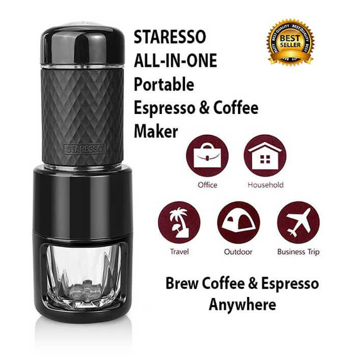 Staresso Basic Portable Espresso Maker SP200 便攜式咖啡機