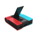 XPower RTT02 SWITCH專用DOCK •3合1設計: Type-C PD輸入, HDMI輸出, USB 3.0 •為Switch Dock模式而設計，可取代原裝Dock •支援高速45W PD Type-C充電 •支援 HDMI 1080P 30hz HD輸出 •高速檔案傳輸，最大5GBps* •支援最大2TB USB記憶體 •尺寸: 20x71x79(mm) & 61g。