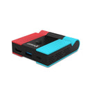 XPower RTT02 SWITCH專用DOCK •3合1設計: Type-C PD輸入, HDMI輸出, USB 3.0 •為Switch Dock模式而設計，可取代原裝Dock •支援高速45W PD Type-C充電 •支援 HDMI 1080P 30hz HD輸出 •高速檔案傳輸，最大5GBps* •支援最大2TB USB記憶體 •尺寸: 20x71x79(mm) & 61g。