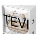 Lypertek Tevi 5.0 真無線藍牙耳機 米白色