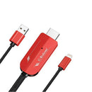 MiraScreen LD22MD Lightning HDMI Cable