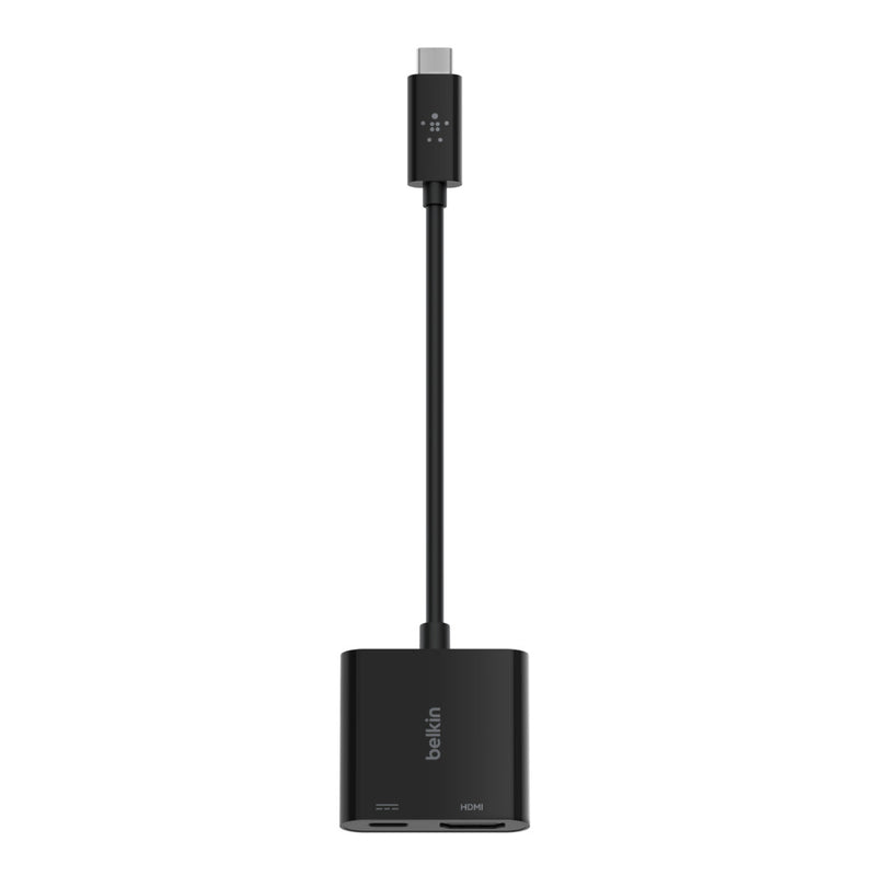 Belkin USB-C 轉 HDMI + 充電轉接器 / AVC002btBK
