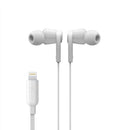 Belkin Rockstar Headphones 入耳式耳機配備 Lightning 接頭