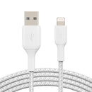Belkin BOOST↑CHARGE™ Lightning 至 USB-A 編織線纜