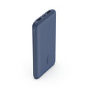 Belkin BOOST↑CHARGE 3 個連接埠行動充電器 10K + USB-A 轉 USB-C 充電線 (BPB011BT)