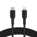 Belkin BOOST↑CHARGE™ Braided USB-C to Lightning Cable