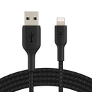 Belkin BOOST↑CHARGE™ Lightning 至 USB-A 編織線纜