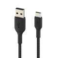 Belkin BOOST↑CHARGE™ Braided USB-C to USB-A Cable (1m / 3.3FT)