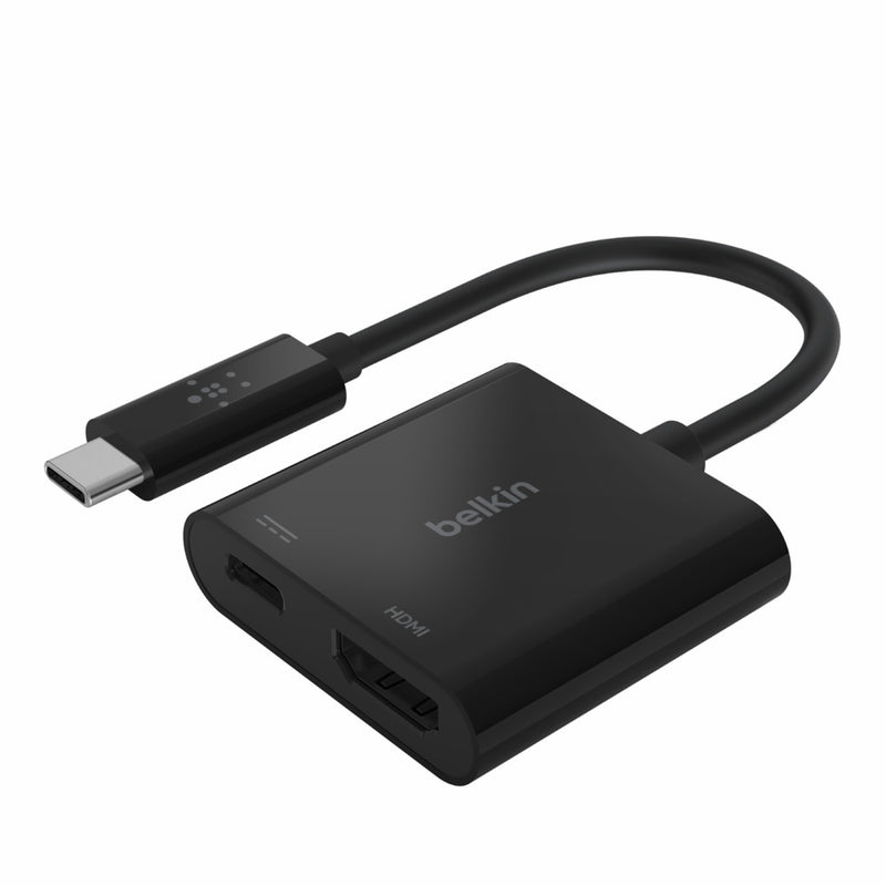 Belkin USB-C 轉 HDMI + 充電轉接器 / AVC002btBK