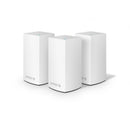 Linksys Velop Intelligent Mesh WiFi System, 3-Pack White (AC3900) - WHW0103