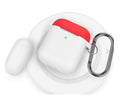 AhaStyle AirPods PODFIT 第3代升級加強版撞色掛勾矽膠保護套