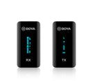 BOYA BY-XM6-S1 2.4GHz 雙通道無線麥克風 1+1 單咪套裝