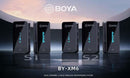 BOYA BY-XM6-S1 2.4GHz 雙通道無線麥克風 1+1 單咪套裝