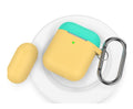AhaStyle AirPods PODFIT 第3代升級加強版撞色掛勾矽膠保護套