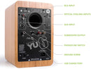 Kanto YU6 發燒級DAC AKM AK4388 Class D 藍牙有源喇叭